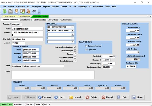 FASwin Screen1